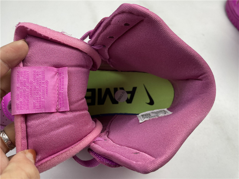 nike dunk high ambush active fuchsia cu7544-600