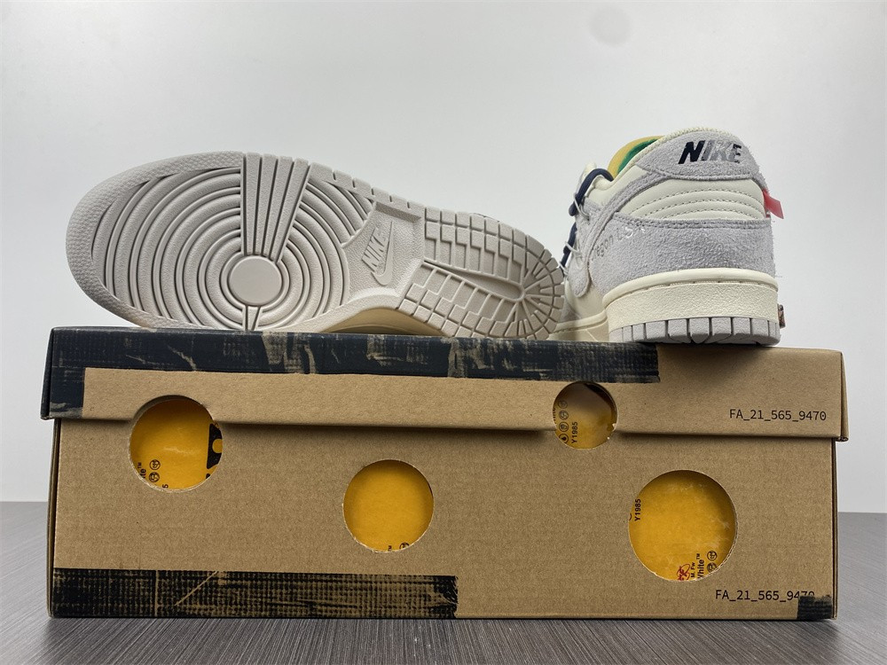 nike dunk low owt lot 20 - dj0950-115