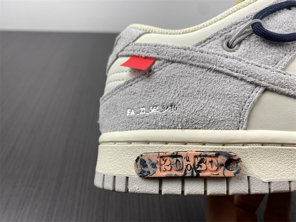 nike dunk low owt lot 20 - dj0950-115