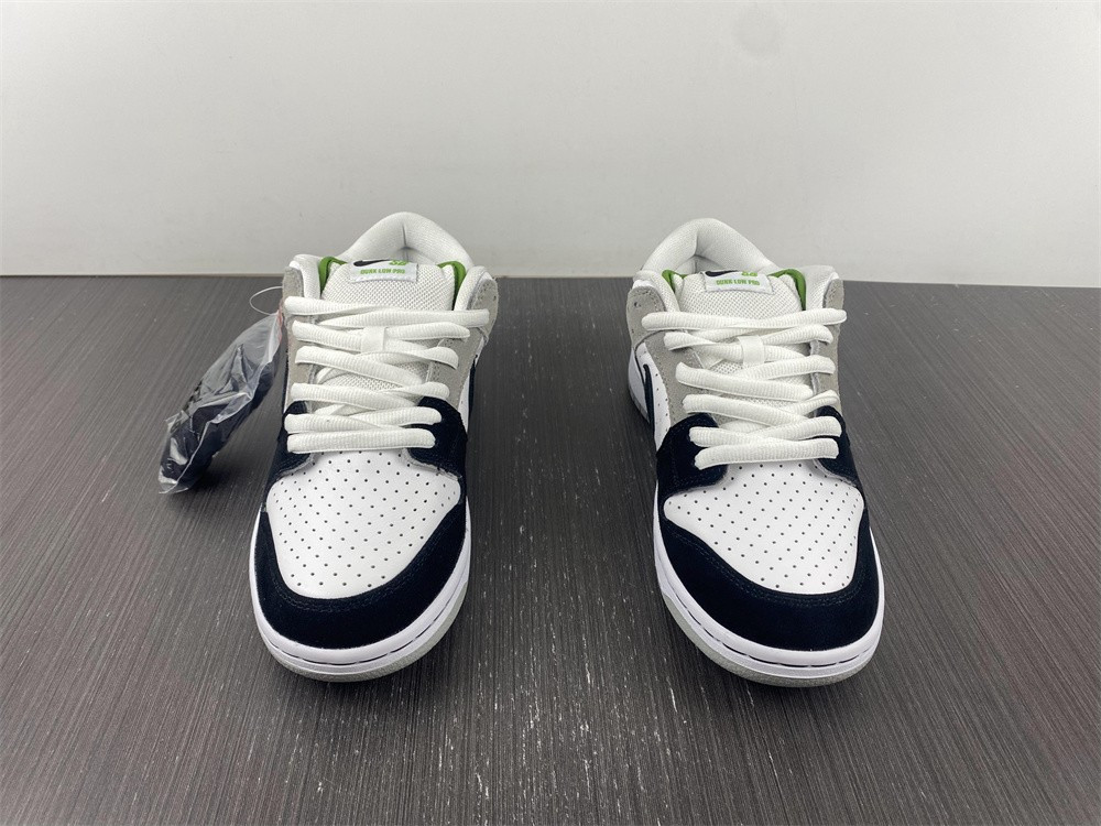 nike sb dunk low Ch10rophyll - bq6817-011