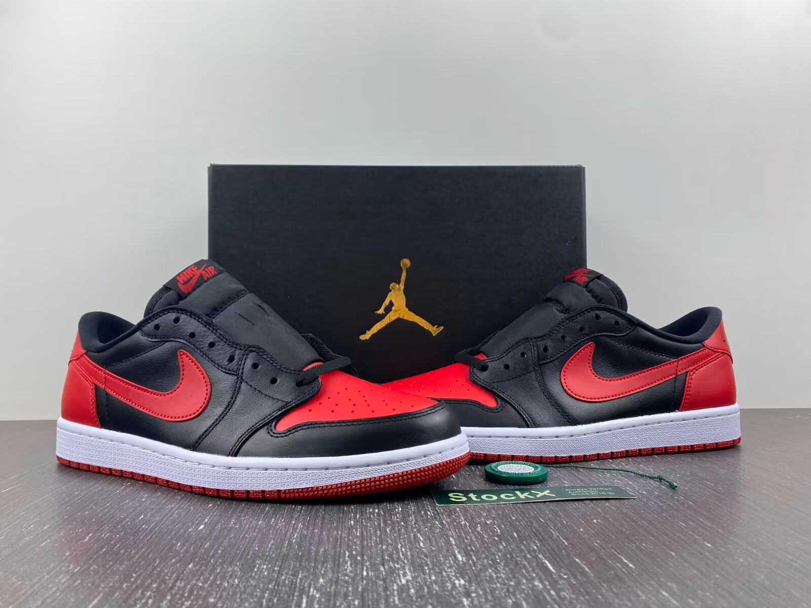 jordan 1 retro low bred (2015) - 705329-001