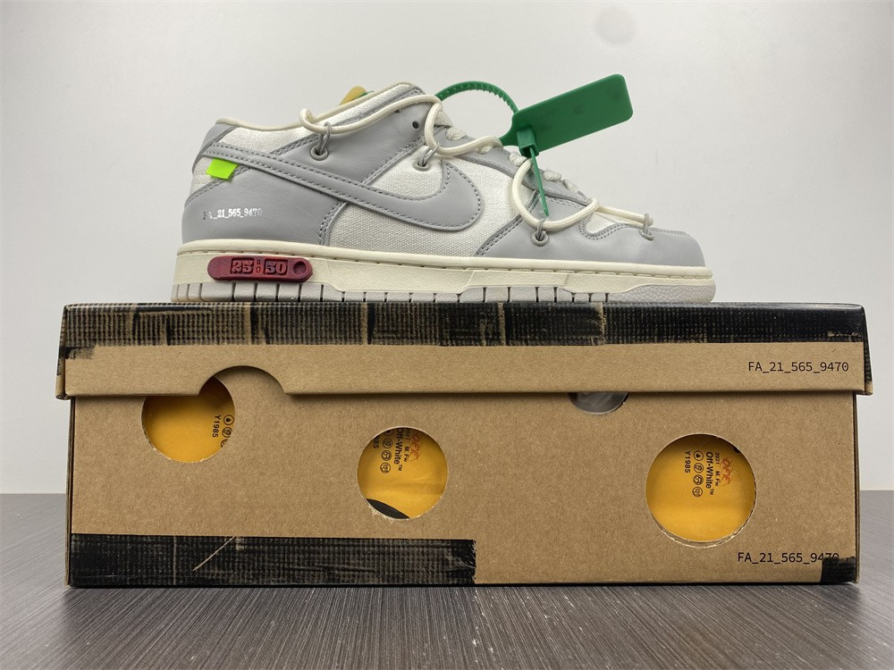 nike dunk low owt lot 25 - dm1602-121
