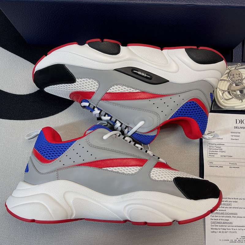 D*or homme b22 trainer sneaker