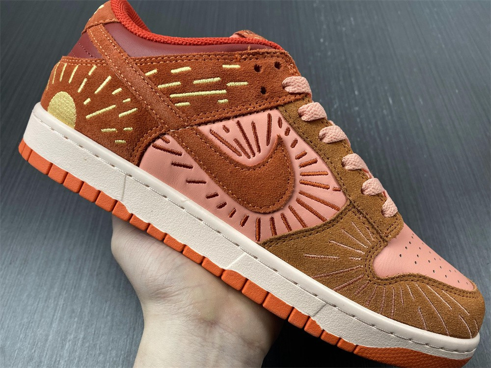 nike dunk low nh winter solstice (w) - do6723-800