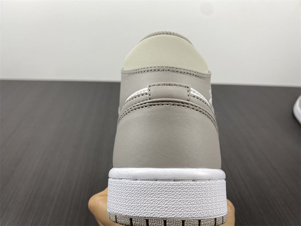 jordan 1 mid linen - 554724-082