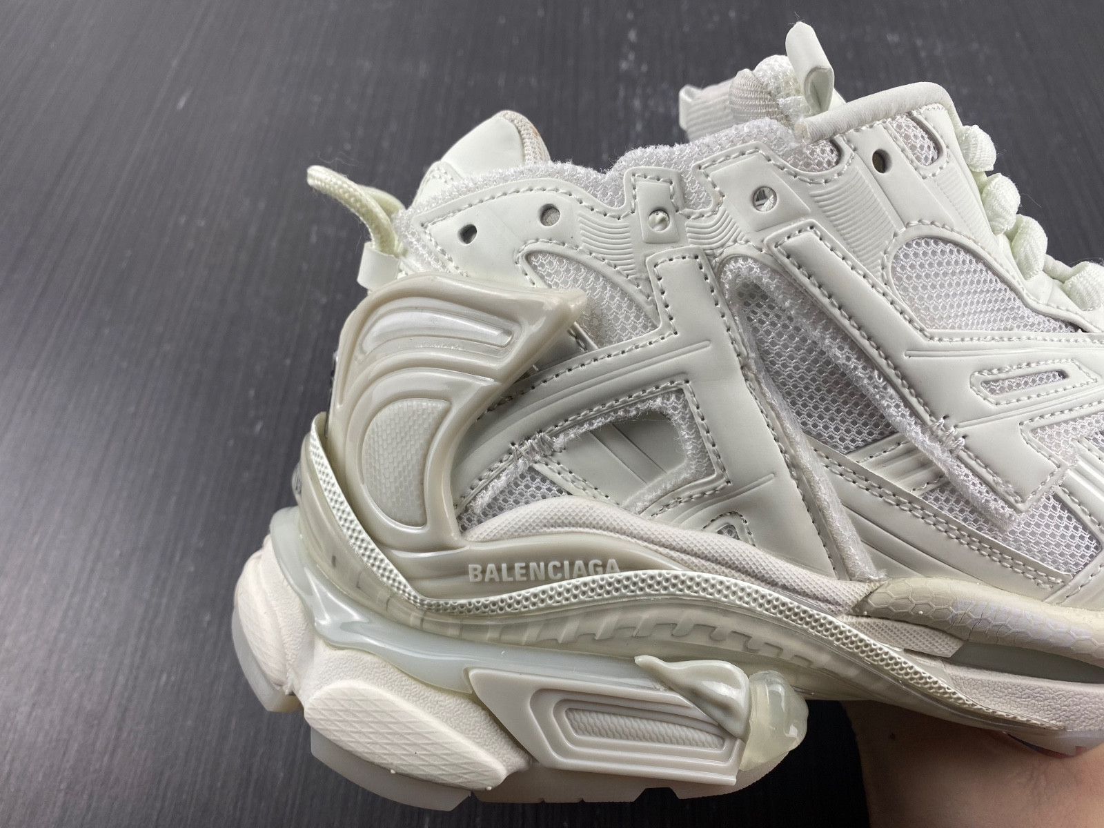 Ba*len*cia*ga runner sneaker