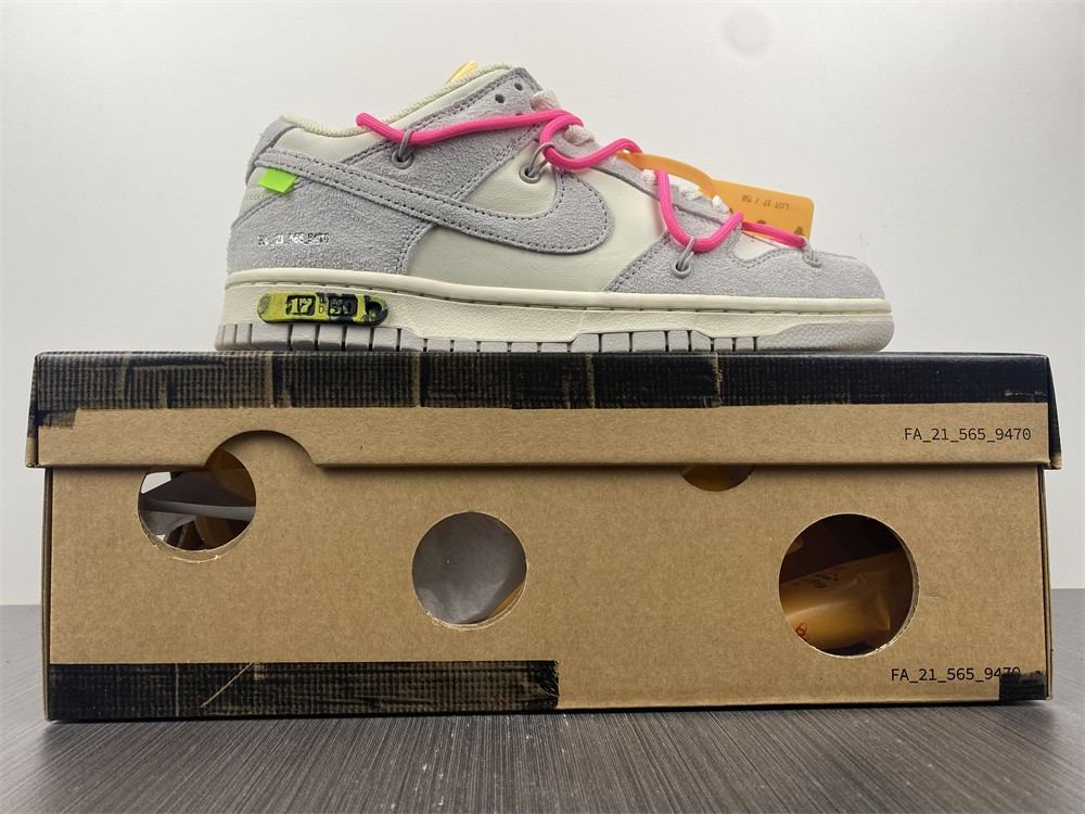 nike dunk low owt lot 17 - dj0950-117