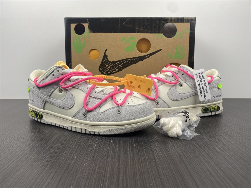 nike dunk low owt lot 17 - dj0950-117