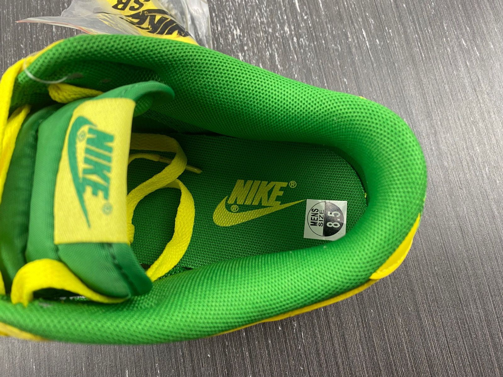 nike dunk low reverse brazil - dv0833-300