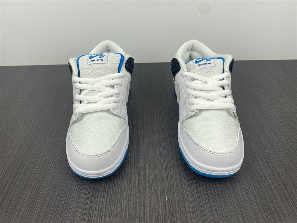 nike sb dunk low "laser blue" bq6817-101