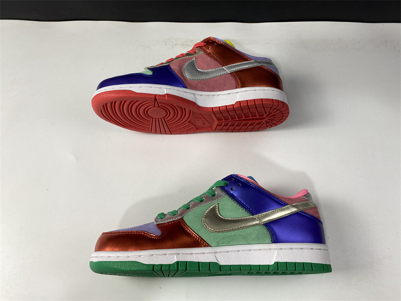 nike dunk low sunset pulse (w) - dn0855-600
