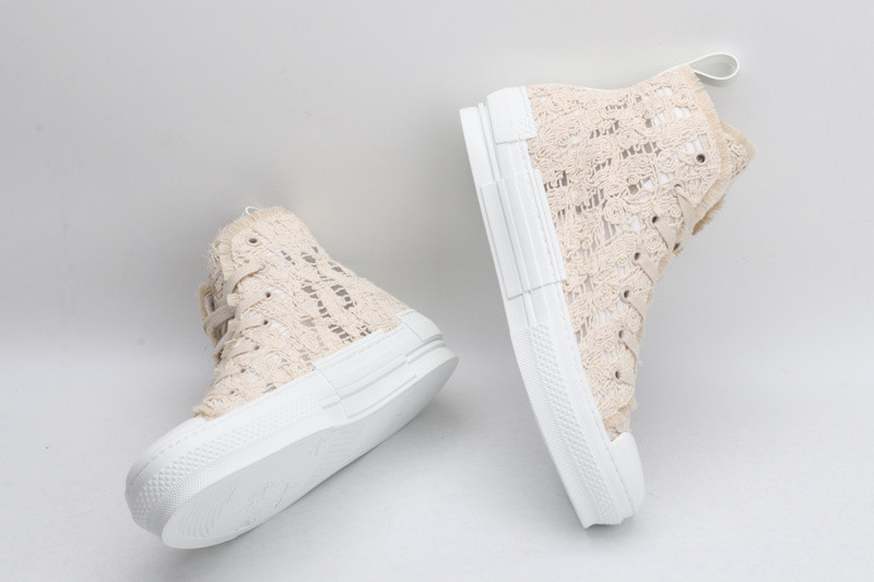 D*or b23 oblique high top sneaker