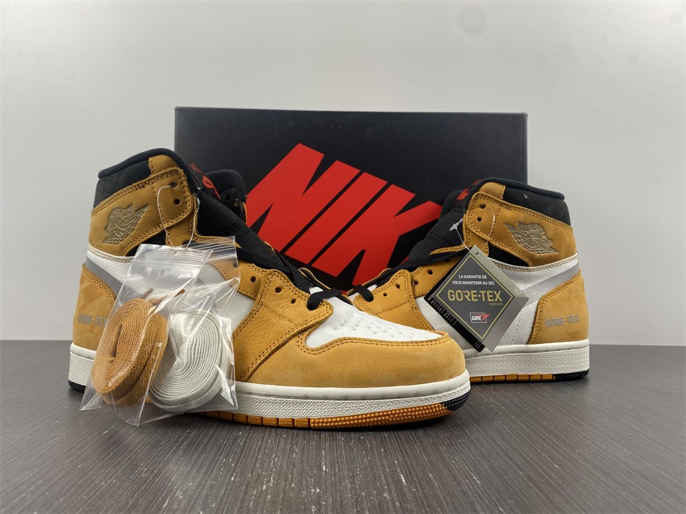 jordan 1 high element gore-tex light curry db2889-700