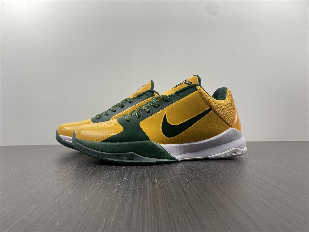 nike zoom kobe 5 ''rice away'' 386429-700