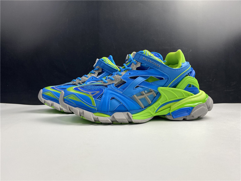 Ba*len*cia*ga track sneaker