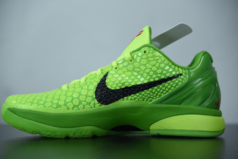 nike kobe 6 protro grinch cw2190-300