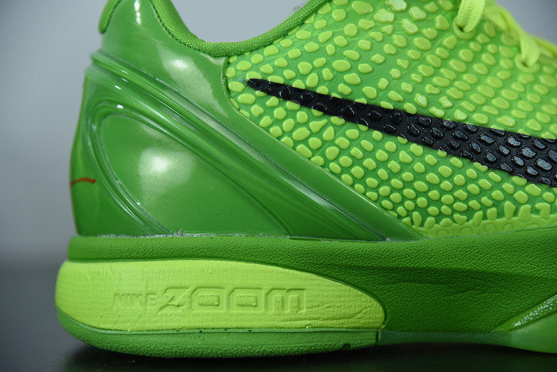 nike kobe 6 protro grinch cw2190-300