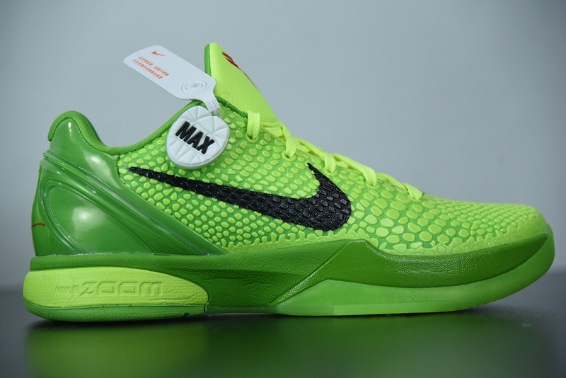 nike kobe 6 protro grinch cw2190-300