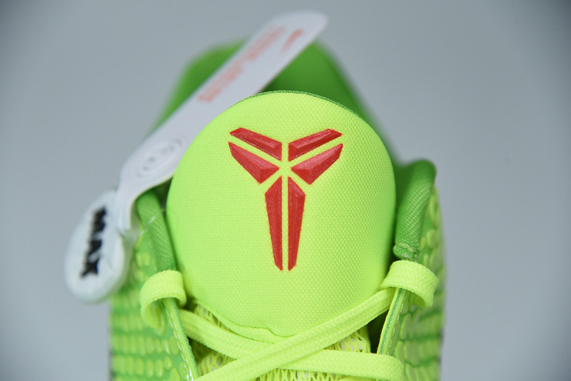 nike kobe 6 protro grinch cw2190-300
