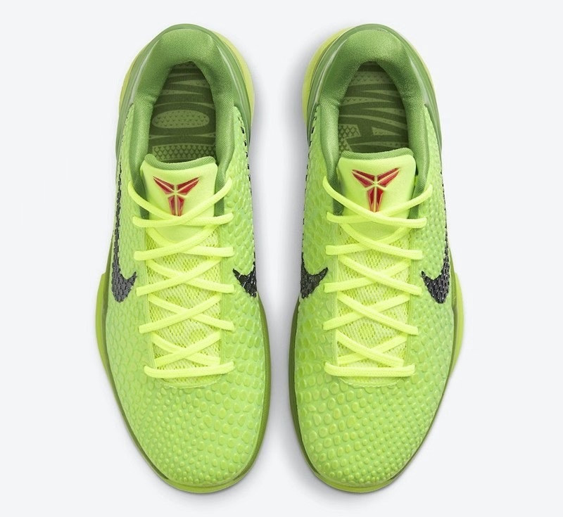 nike kobe 6 protro grinch cw2190-300