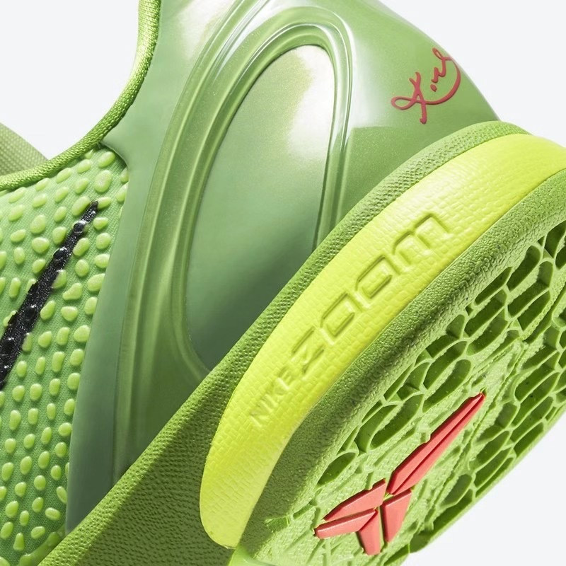 nike kobe 6 protro grinch cw2190-300