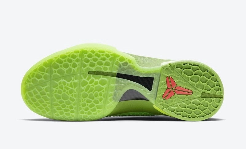 nike kobe 6 protro grinch cw2190-300