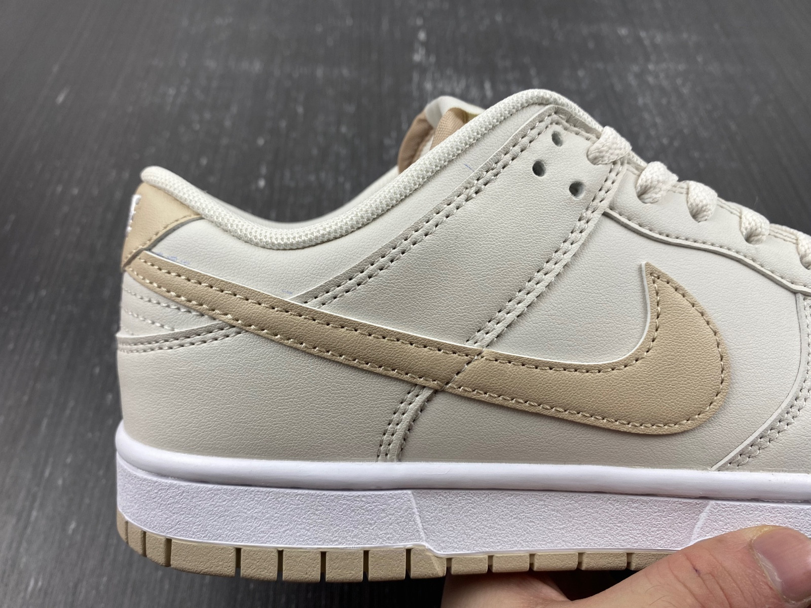 nike dunk low phanT0m sanddrift - dv0831-003