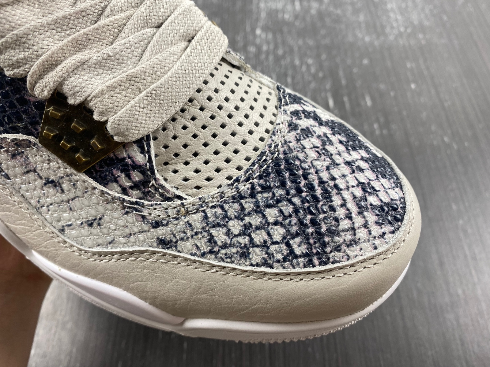 jordan 4 retro snakeskin - 819139-030