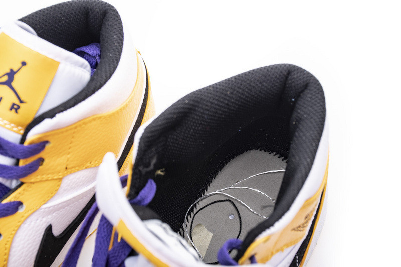 air jordan 1 mid se lakers 852542-700