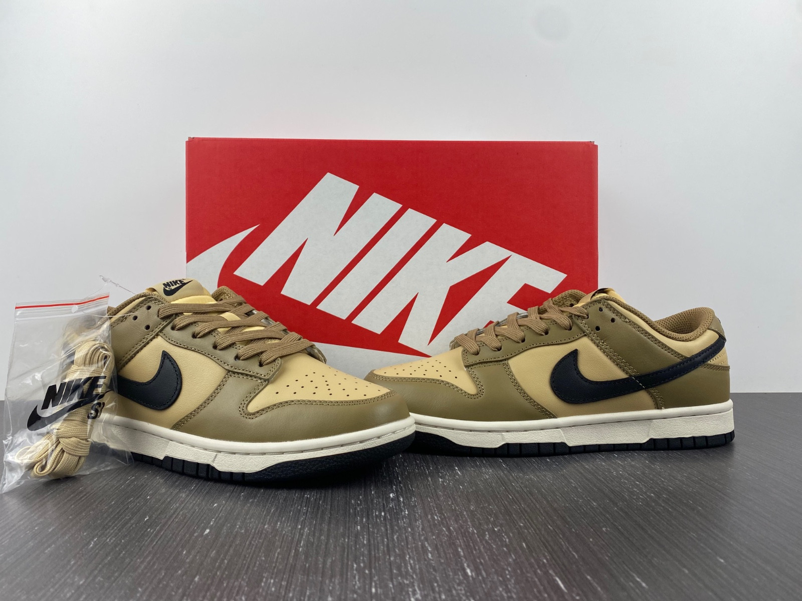 nike dunk low dark driftwood dd1503-200