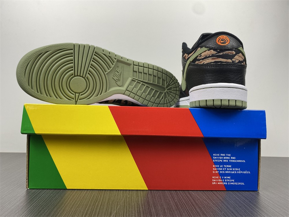 nike dunk low crazy camo - dh0957-001