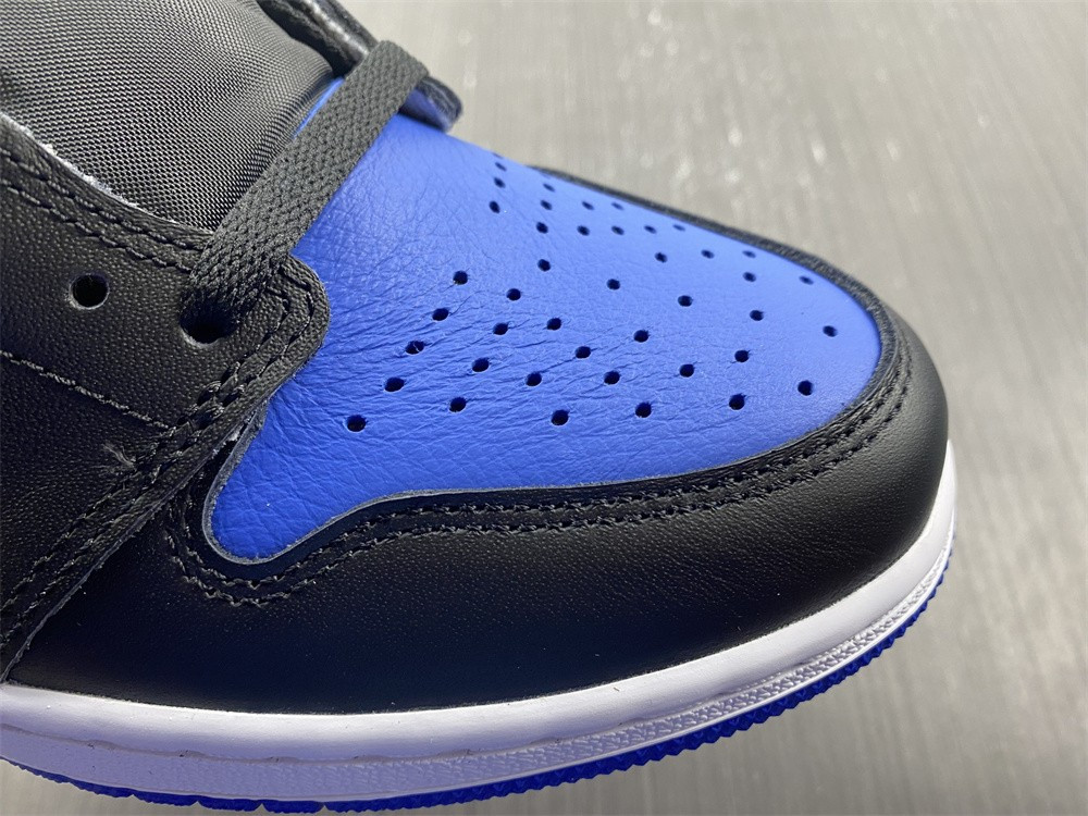 air jordan 1 aj1s royal 555088- 007