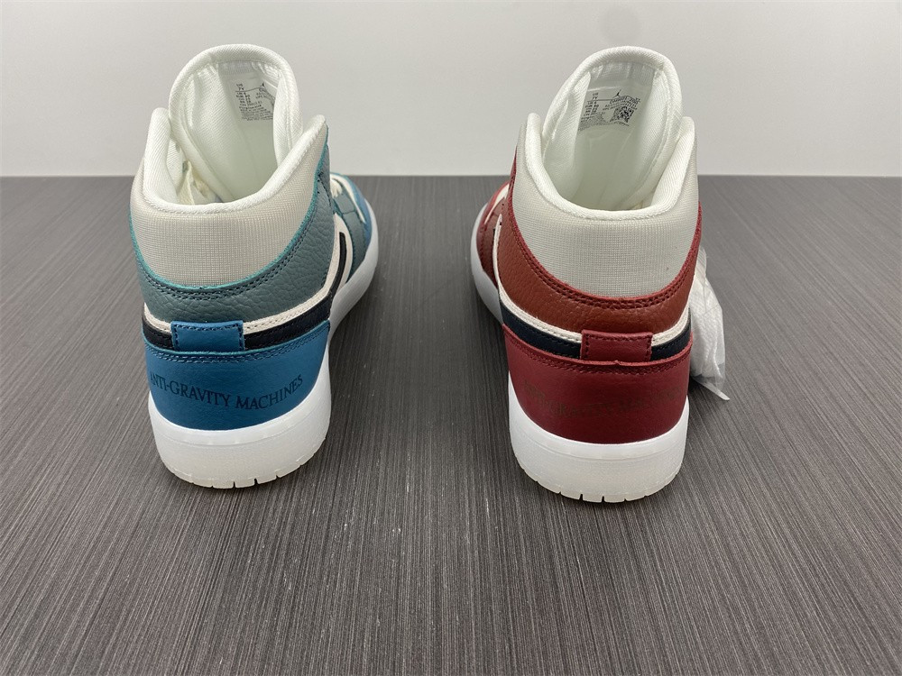 jordan 1 mid anti-gravity machines (w) - dm9601-200