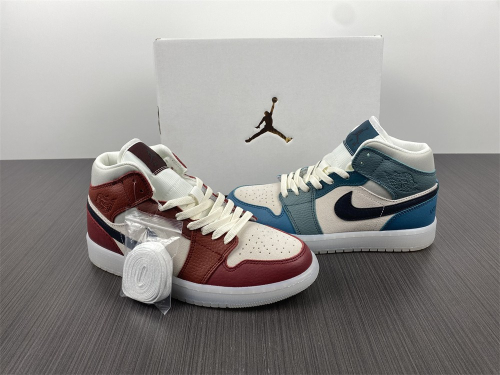 jordan 1 mid anti-gravity machines (w) - dm9601-200