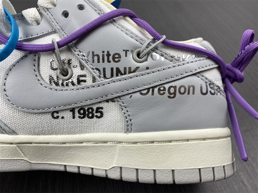 nike dunk low owt lot 47 - dm1602-125