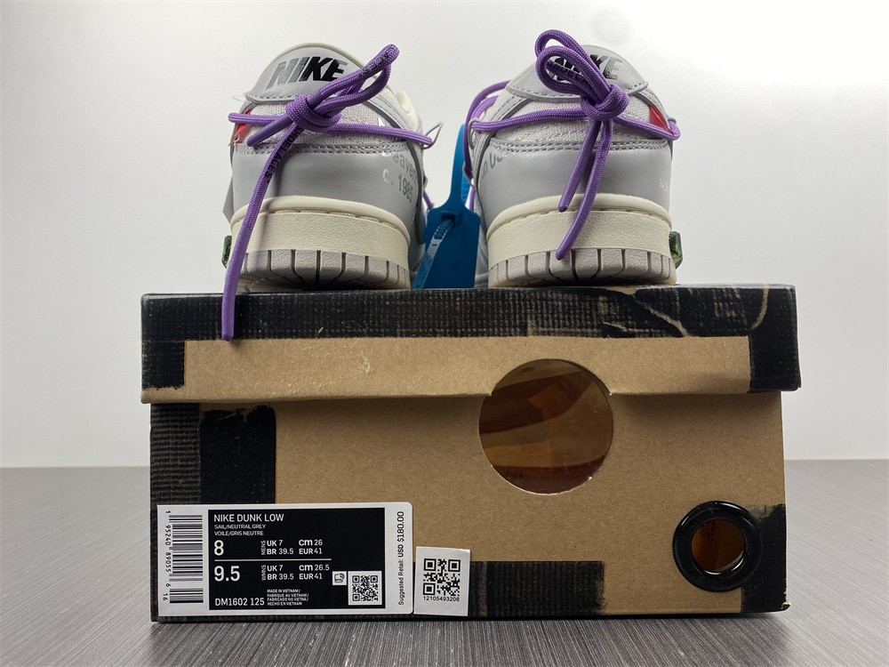nike dunk low owt lot 47 - dm1602-125