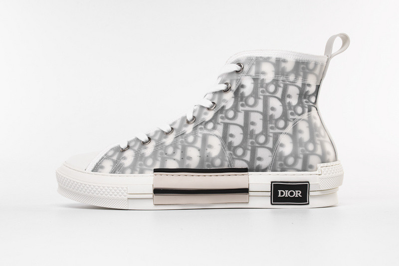 D*or b23 oblique high top sneaker t00853h063