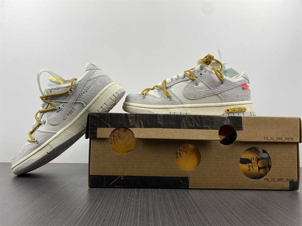 owt x dunk low 