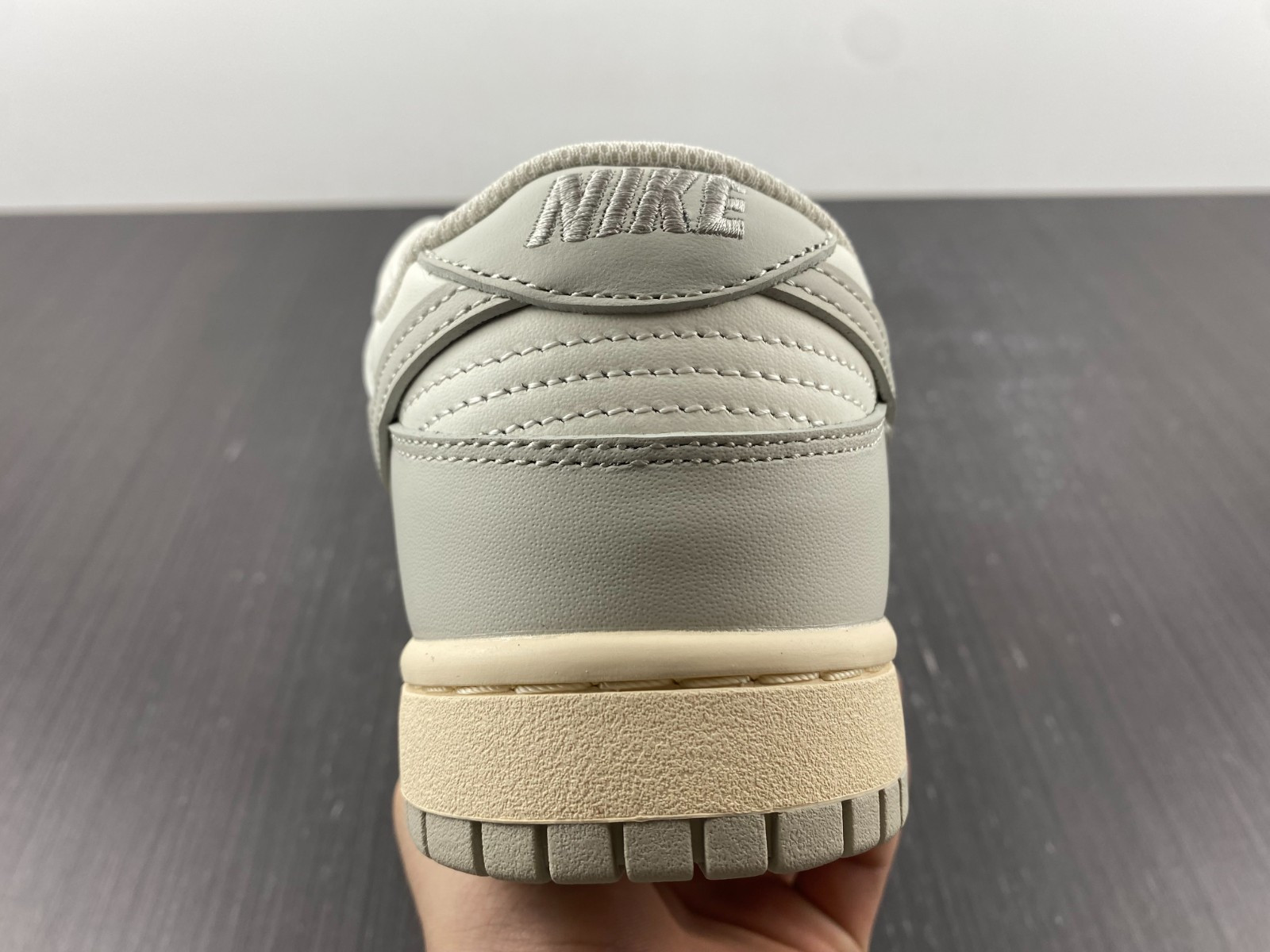 nike dunk low sail light bone (w) - dd1503-107