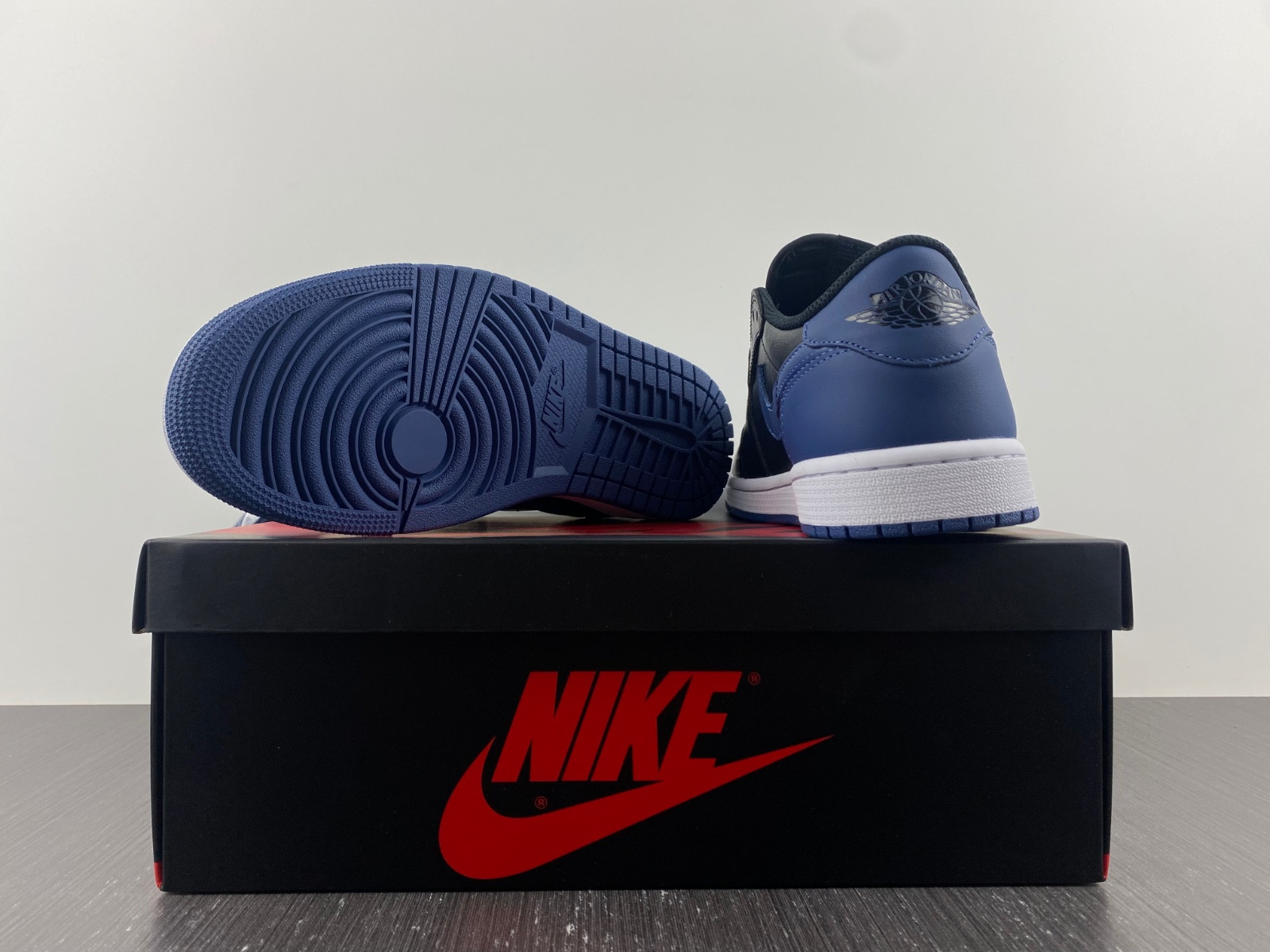 jordan 1 retro low og mystic navy - cz0790-041