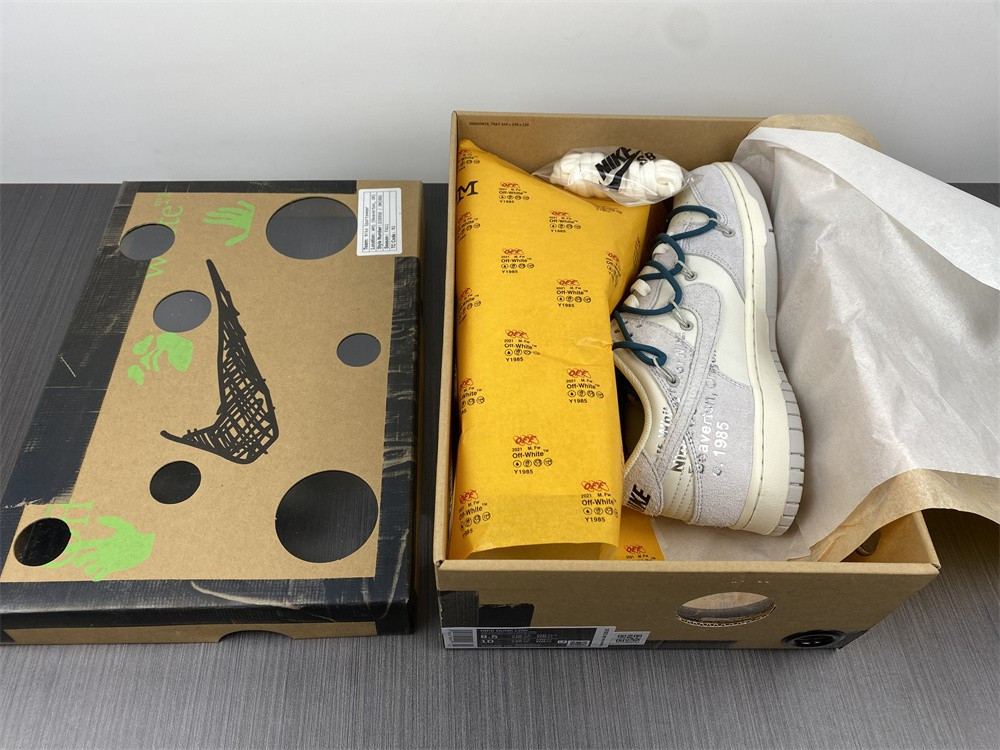 nike dunk low owt lot 16 - dj0950-111