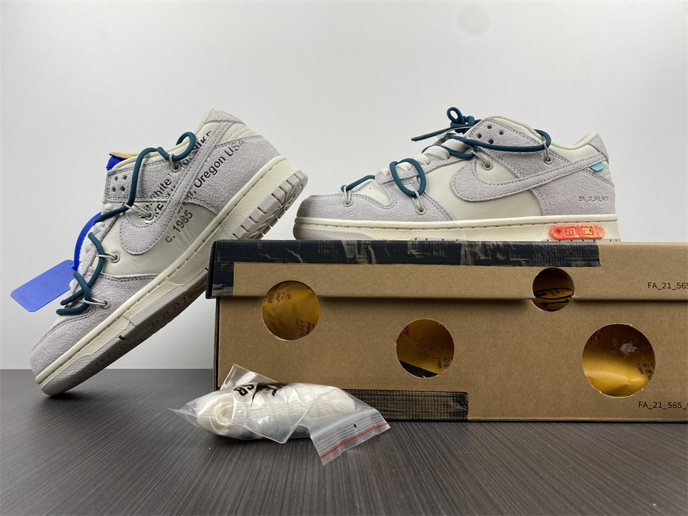 nike dunk low owt lot 16 - dj0950-111