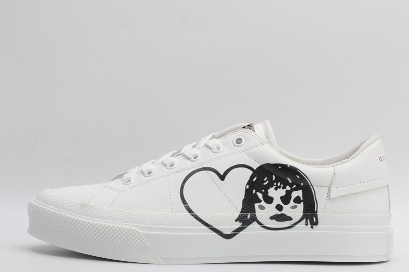 given sneakers