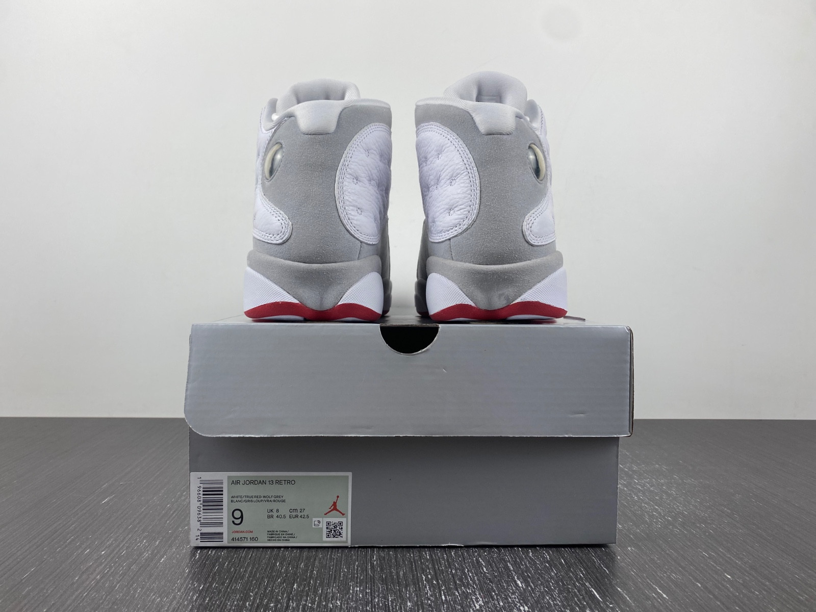 air jordan 13 wolf grey 414571-160