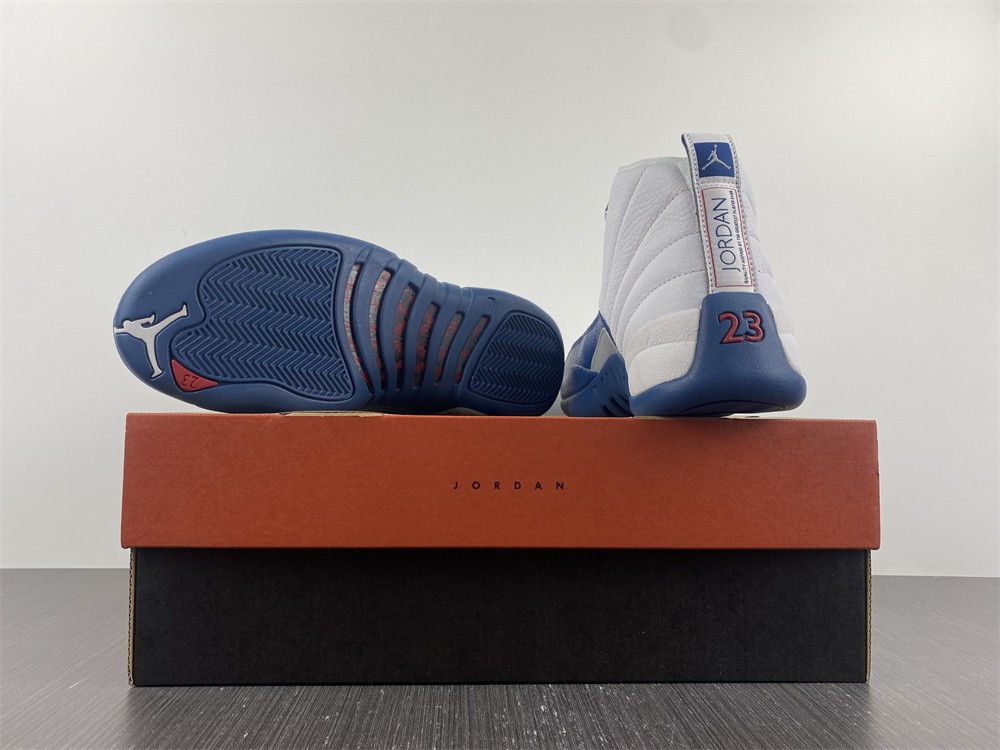 air jordan 12 retro “french blue” 130690-113