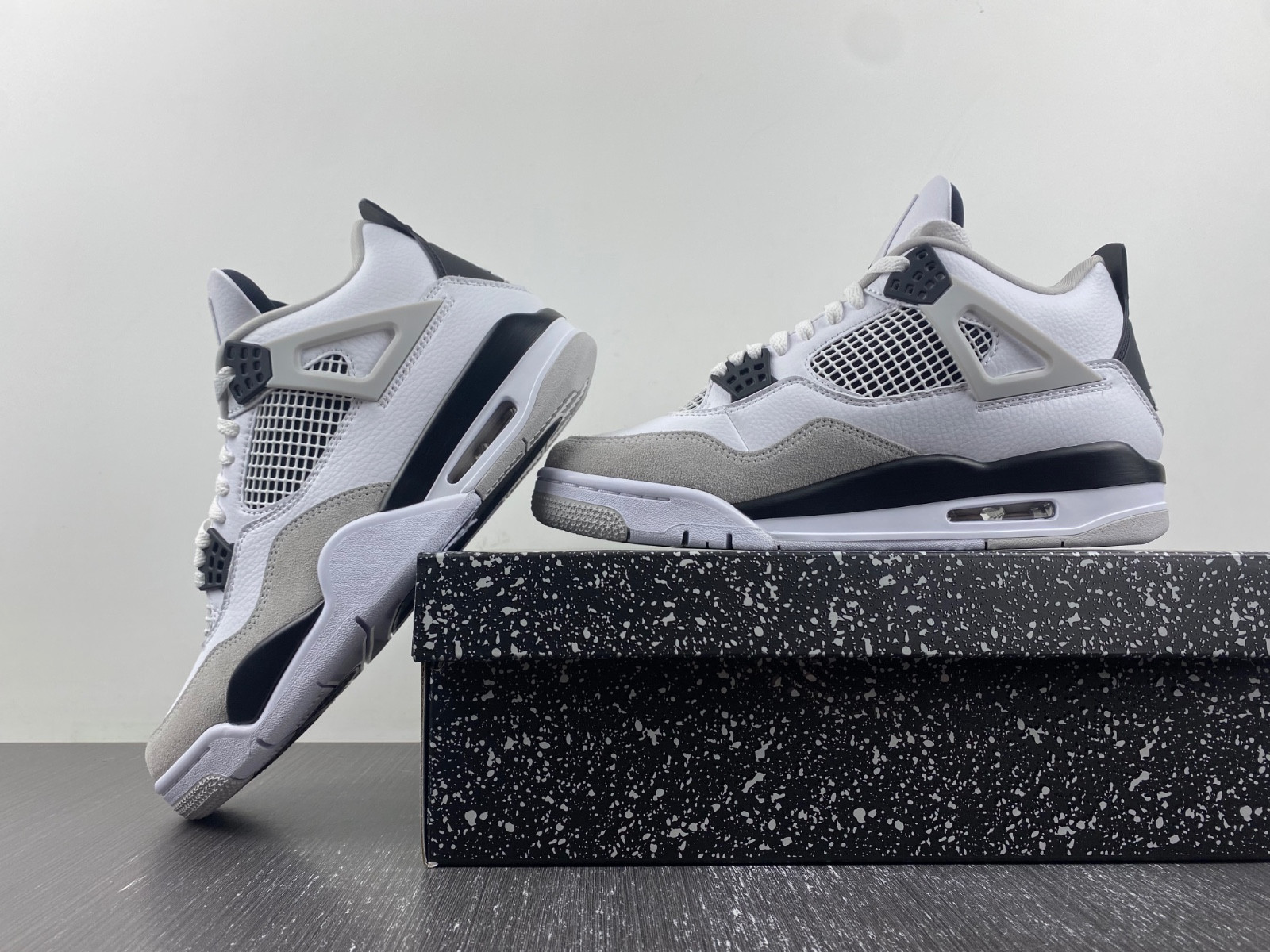 air jordan 4 "military black" dh6927-111