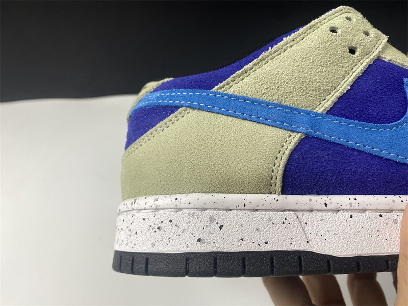 nike dunk low sb celadon - bq6817-301
