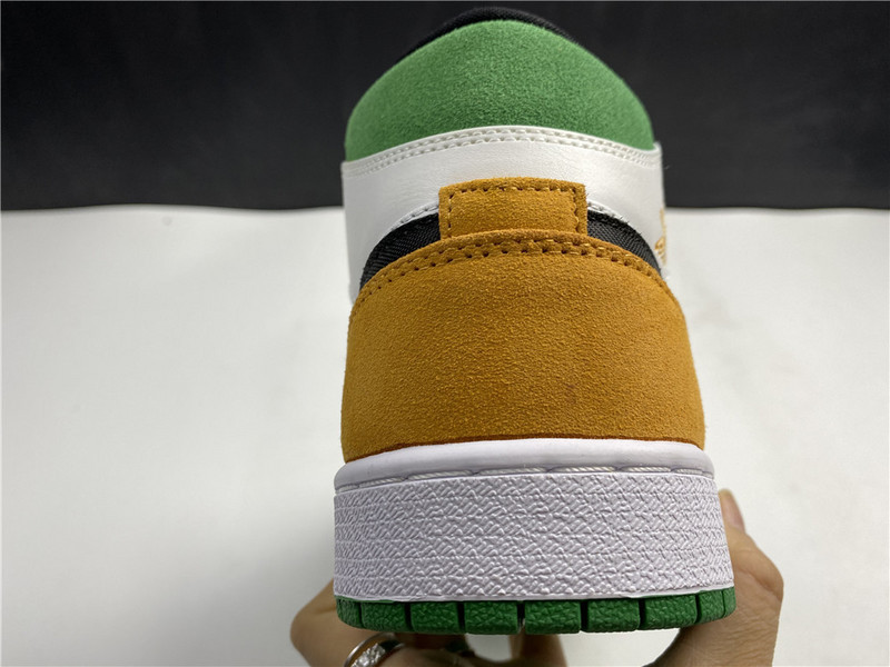 jordan 1 mid oakland - 852542-101