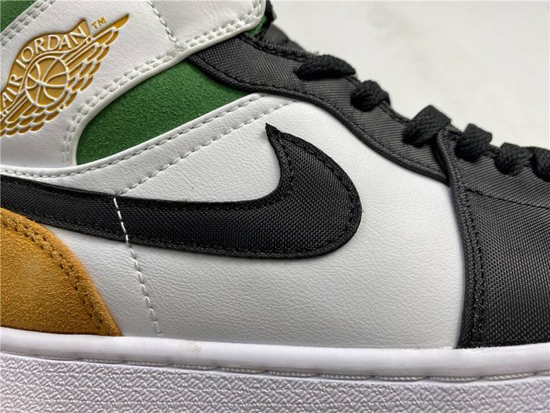 jordan 1 mid oakland - 852542-101