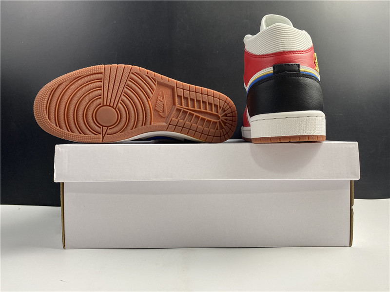 jordan 1 mid let(her)man - dc1426-100